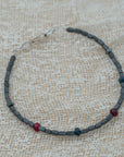 Hematite agate bracelet
