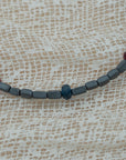 Hematite agate bracelet