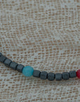 Hematite agate bracelet