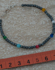 Hematite agate bracelet