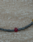 Hematite agate bracelet