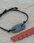 Unisex bracelet with pebble