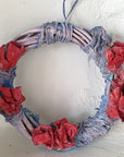 decorative flower wreath