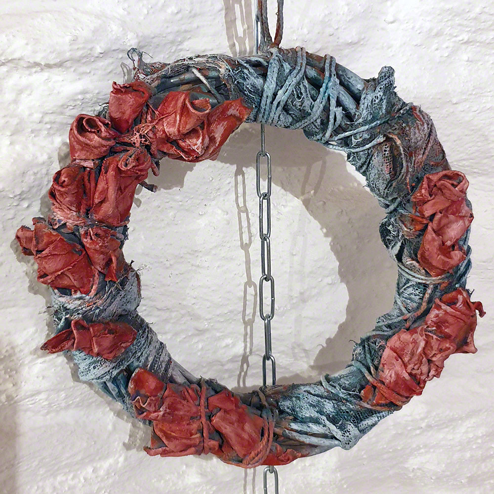 decorative flower wreath