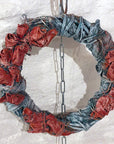 decorative flower wreath