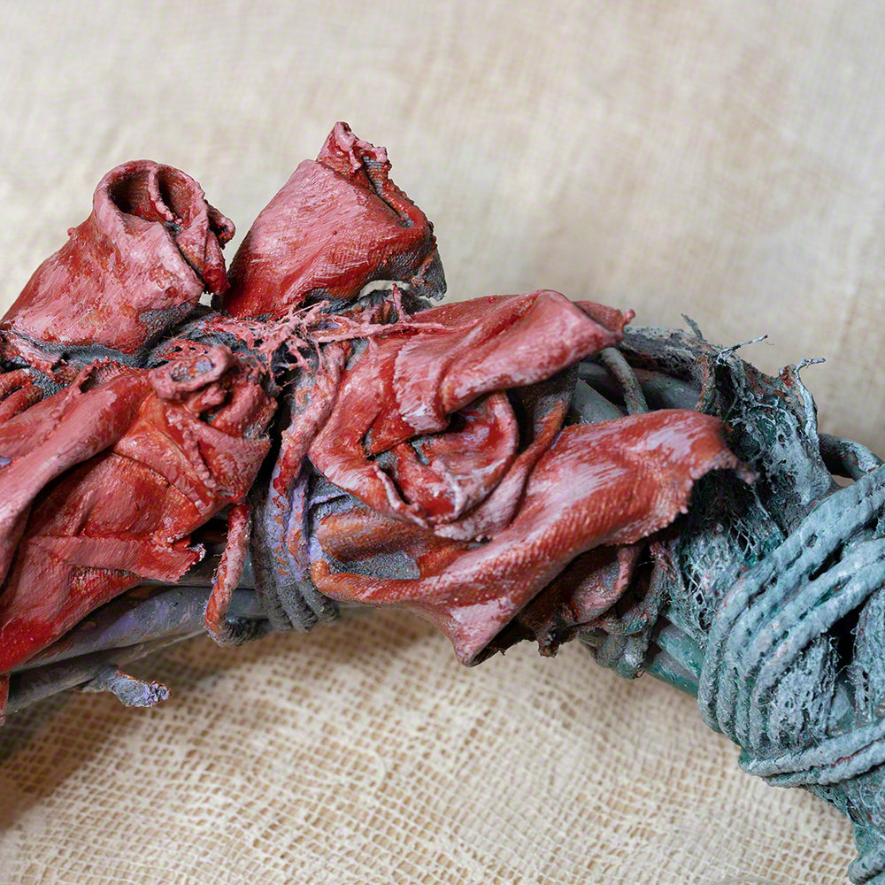 decorative flower wreath