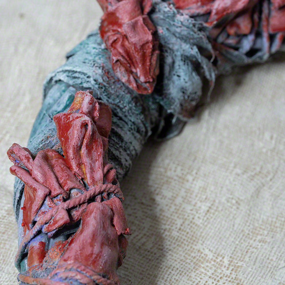 decorative flower wreath