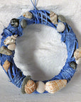 decorative seashell wreath