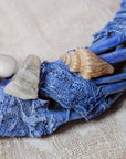 decorative seashell wreath