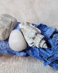 decorative seashell wreath