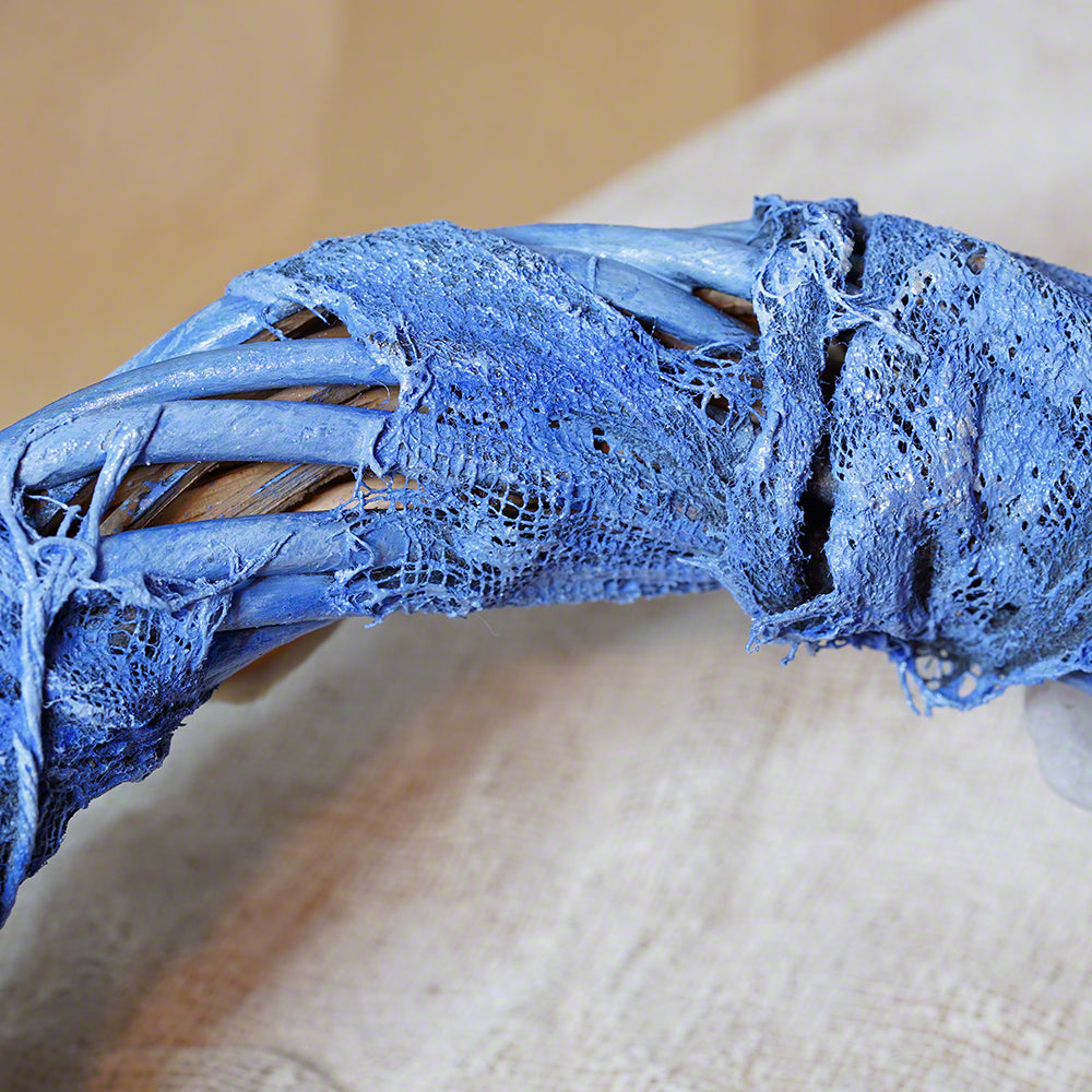 decorative seashell wreath