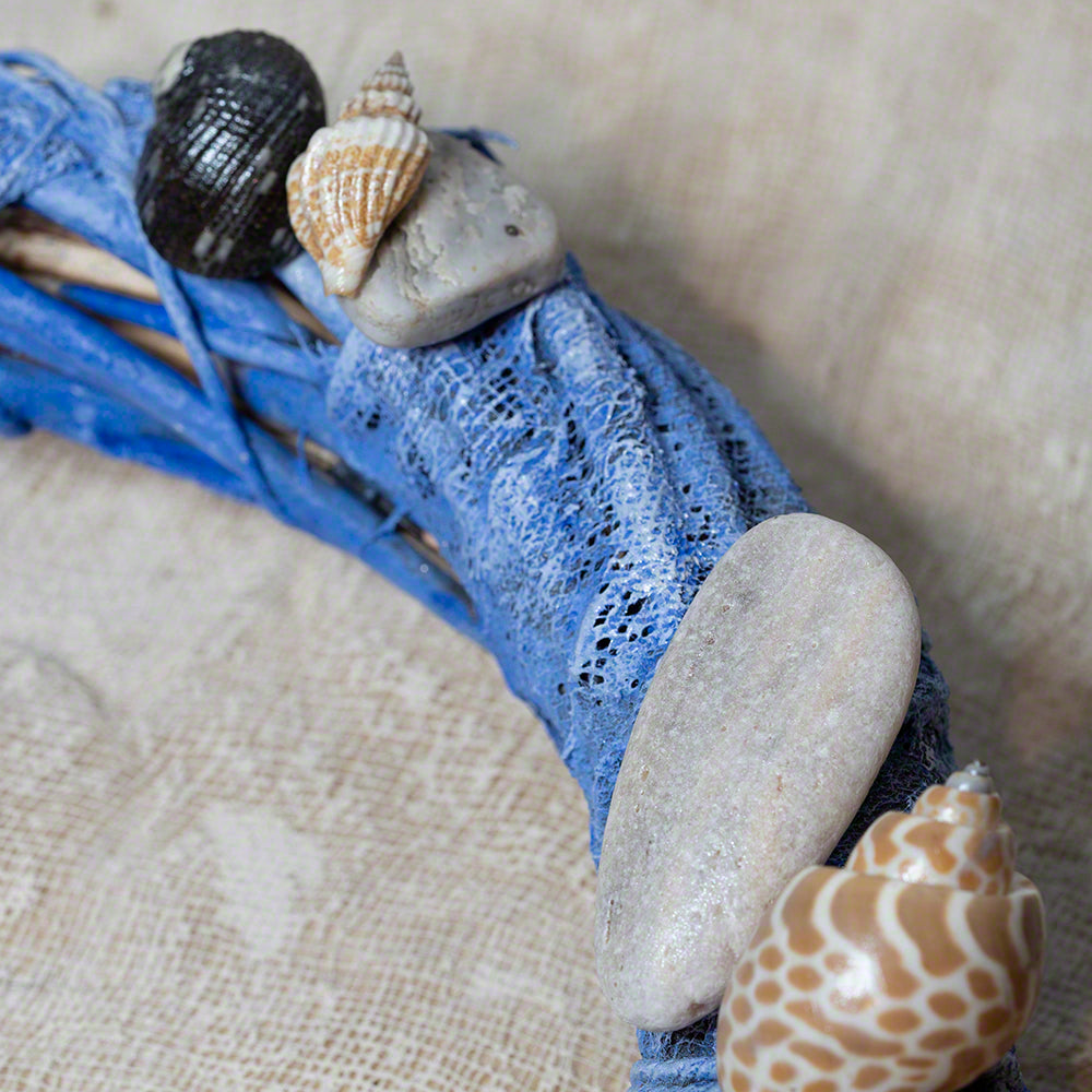 seashell decoration wreath