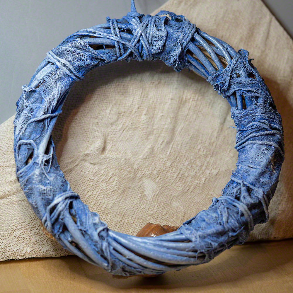 seashell decoration wreath