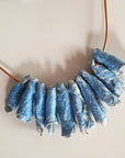 handmade clay necklace