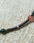 Hematite agate bracelet