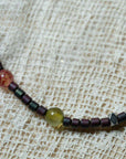 Hematite agate bracelet
