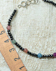hematite agate beads bracelet