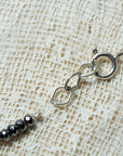 hematite agate beads bracelet