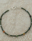 hematite agate beads bracelet