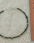 hematite agate beads bracelet