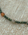 hematite agate beads bracelet