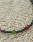 hematite agate beads bracelet