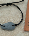 Unisex bracelet with pebble