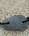 Unisex bracelet with pebble