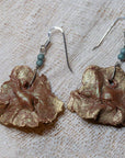 handmade clay earrings