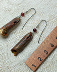 handmade clay earrings