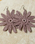 handmade crochet earrings