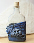 decorative bottle blue shades