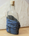 decorative bottle blue shades