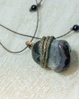 agate pendant