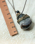 agate pendant