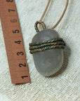 agate pendant