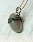 agate pendant