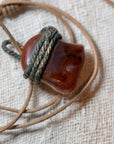 agate pendant