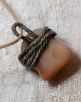 agate pendant