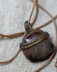 agate pendant