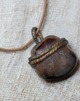 agate pendant