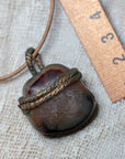 agate pendant