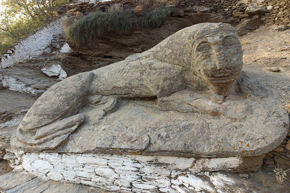 lion of kea