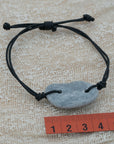 Unisex bracelet with pebble