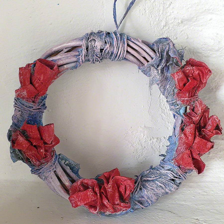 decorative flower wreath