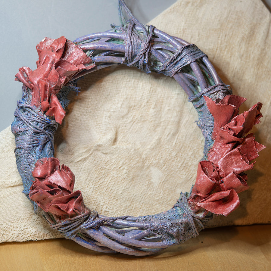 decorative flower wreath