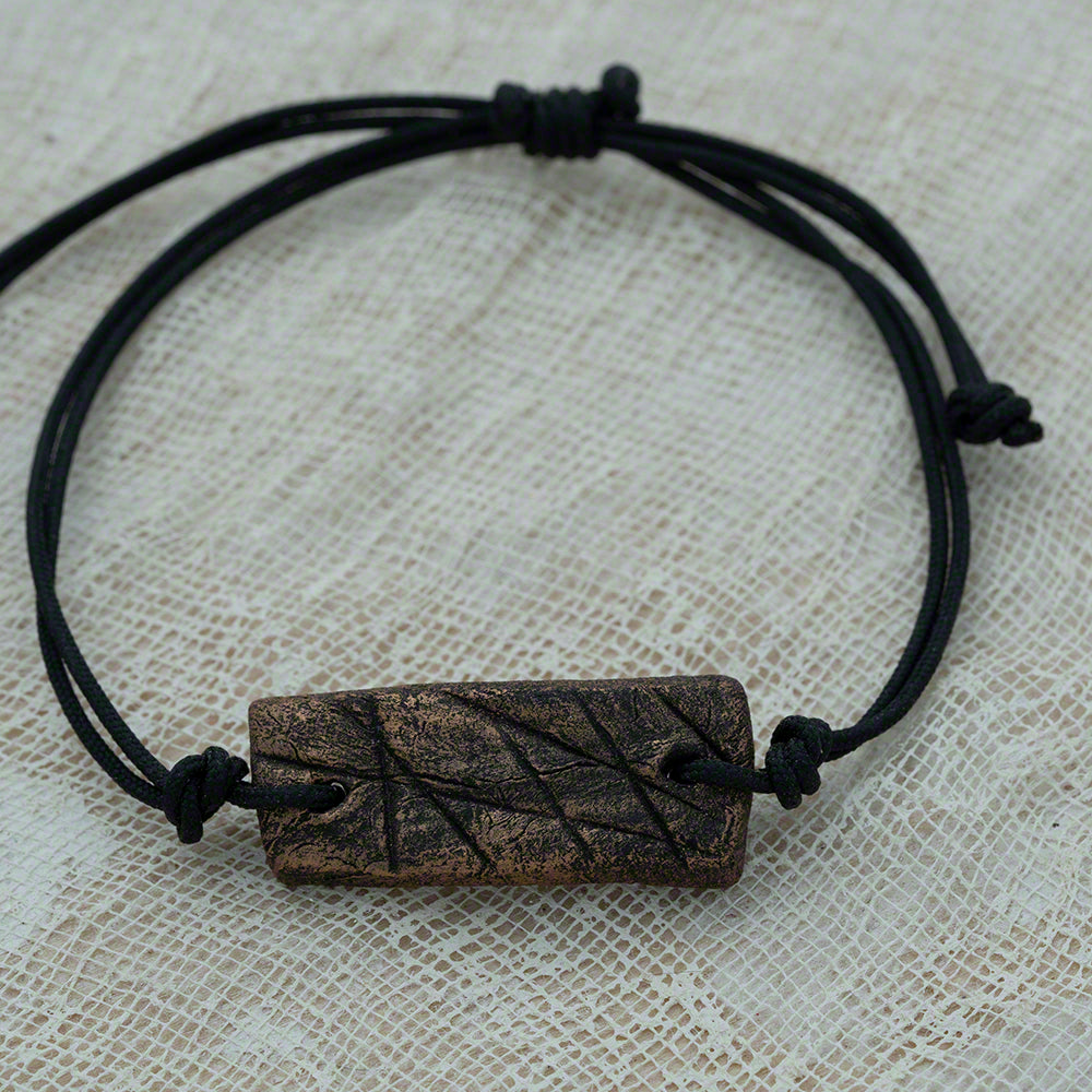 unisex clay bracelet