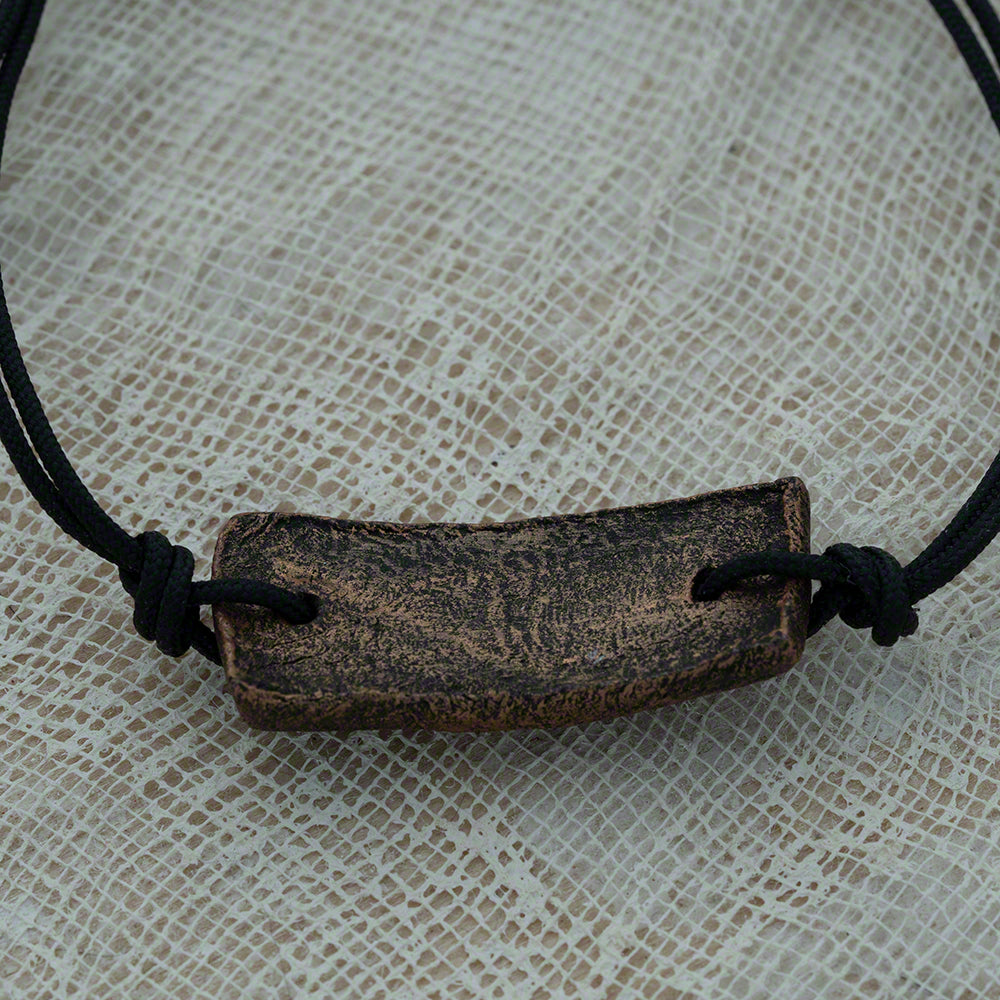 unisex clay bracelet