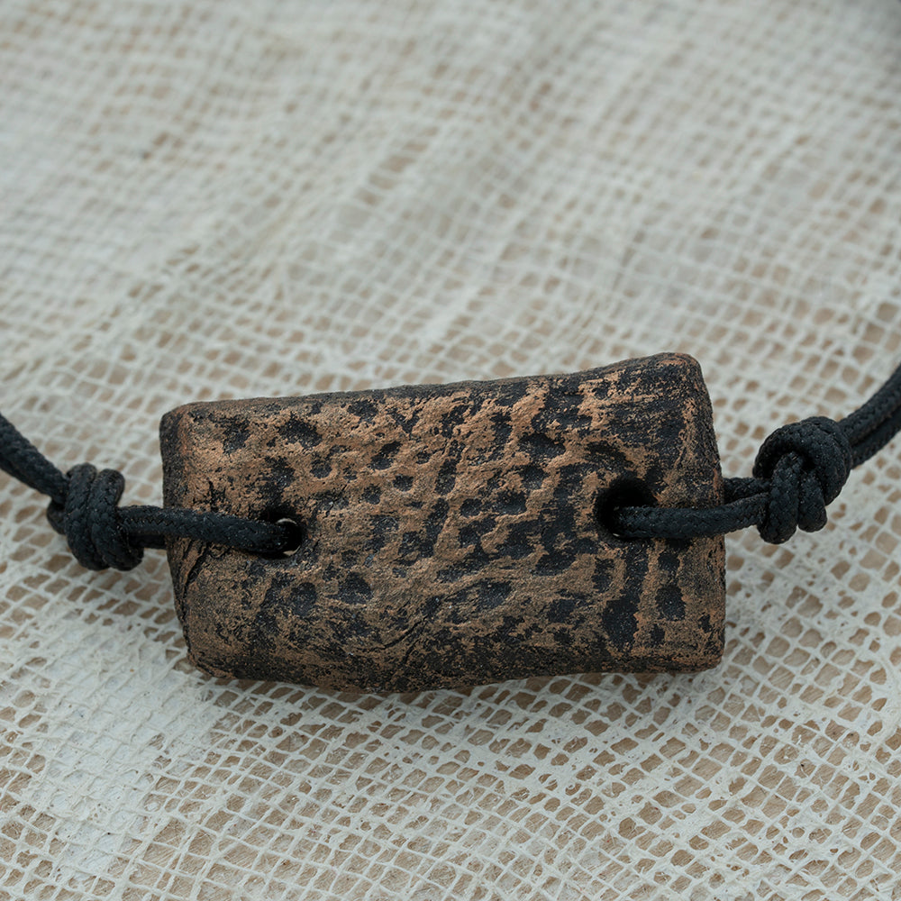 handmade clay unisex bracelet