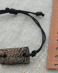 handmade clay unisex bracelet